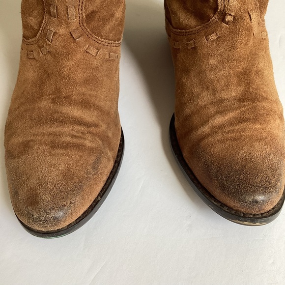 Franco Sarto Suede Boot Size 7 - Picture 6 of 14